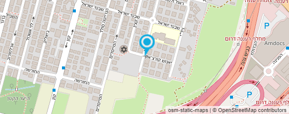 מפת הגעה אל ד"ר קלר אלכס