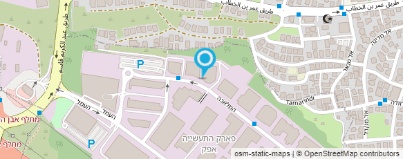 מפת הגעה אל רובוטק טכנולוגיות בע"מ