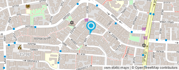 מפת הגעה אל זלינגר רבקה