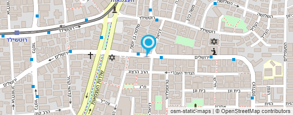 מפת הגעה אל חברת יוסף איזמירלי ושות' בע"מ מפת הגעה אל חברת יוסף איזמירלי ושות' בע"מ