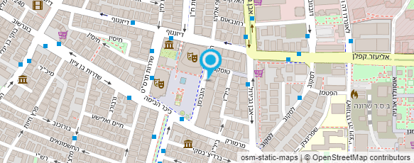 מפת הגעה אל גרינבלד שרונה