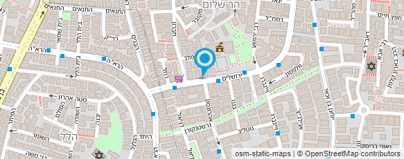 מפת הגעה אל ד"ר אלאל קטיה - שן קל