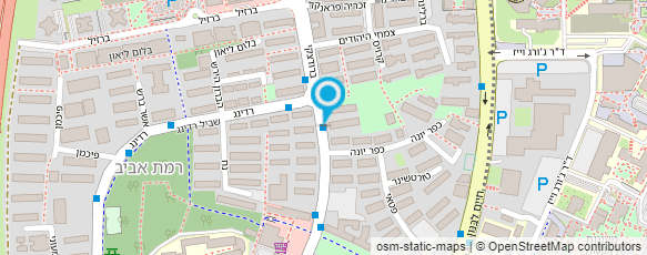 מפת הגעה אל בודק אדריכלים בע"מ