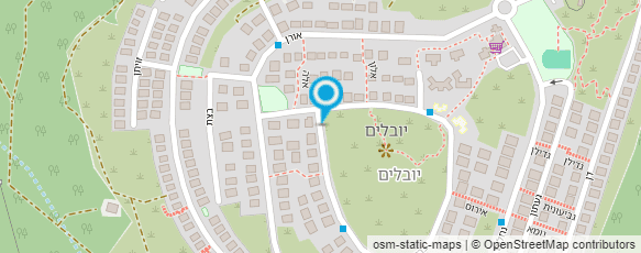 מפת הגעה אל יודלה אריק אינג'