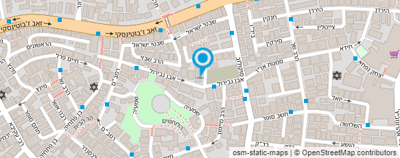 מפת הגעה אל אטיאס סמדר