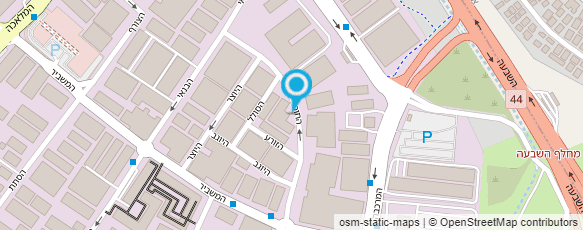 מפת הגעה אל אלומות חולון בע"מ