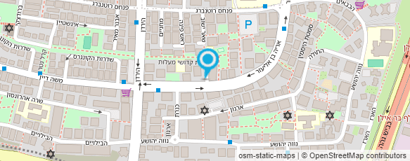 מפת הגעה אל סורגן פרלה