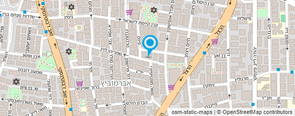 מפת הגעה אל ד"ר הייפרט יוסף