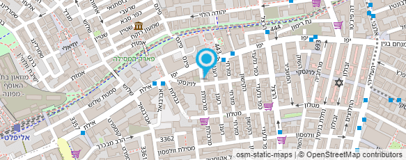 מפת הגעה אל אריגי טקסטיל (לויטקס)