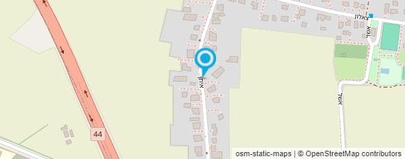 מפת הגעה אל אבניר חיים - שירותי ביטוח