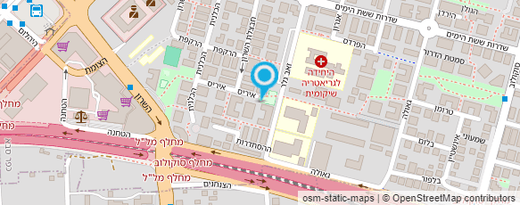 מפת הגעה אל פינטו טכנולוגיות בע"מ