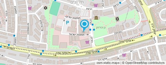 מפת הגעה אל אמירון טכנולוגיות בע"מ