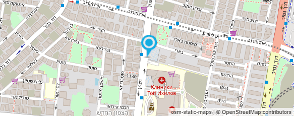 מפת הגעה אל ד"ר כהנא מיכאל מפת הגעה אל ד"ר כהנא מיכאל