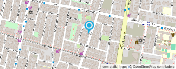 מפת הגעה אל גוטר רותי