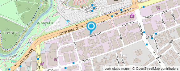 מפת הגעה אל אוטו מודיעין בע"מ