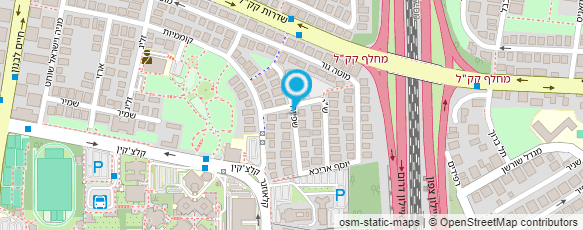 מפת הגעה אל אביבה שי בע"מ