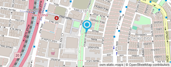 מפת הגעה אל סיטון ניר