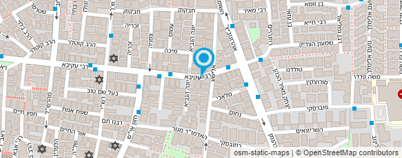 מפת הגעה אל "תיק-תק" ויכסלבום לאה