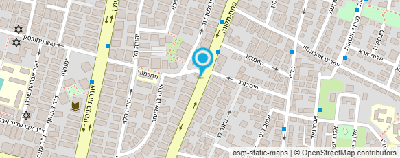 מפת הגעה אל אזעקות השרון