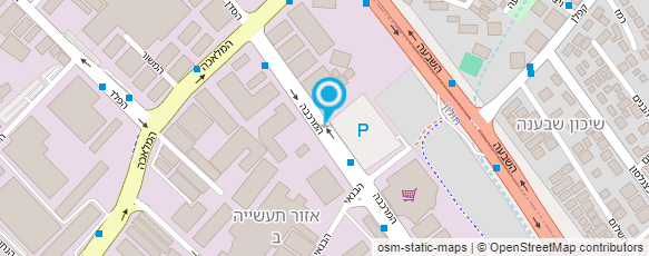 מפת הגעה אל נגרית מוסקוביץ