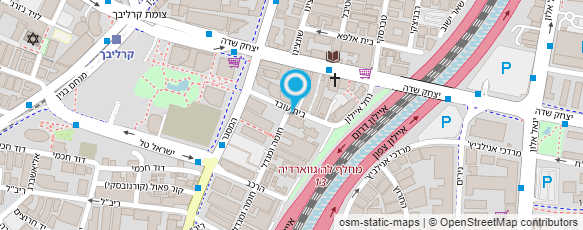 מפת הגעה אל א.ט. מהנדסים בניה והנדסה אזרחית (358) בע"מ