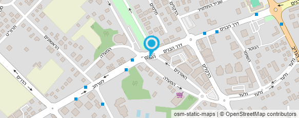 מפת הגעה אל לובן חן