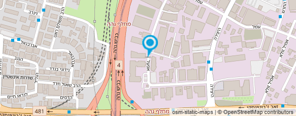 מפת הגעה אל בן משה אמנון