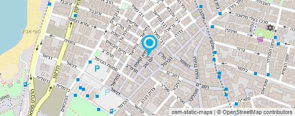 מפת הגעה אל האחים כוחלני