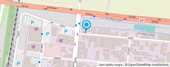 מפת הגעה אל מוסך ויקטור