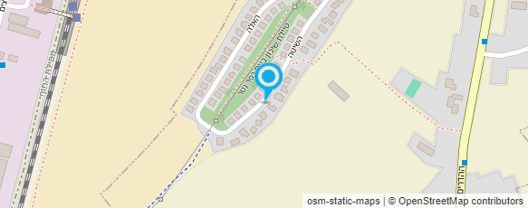 מפת הגעה אל יעל - פדיקור; קוסמטיקה ורפלקסולוגיה