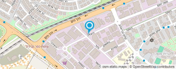 מפת הגעה אל גלידות פלדמן - פלקו בע"מ