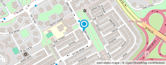 מפת הגעה אל מרפאת פולג לחיות בית מפת הגעה אל מרפאת פולג לחיות בית