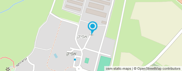 מפת הגעה אל אריה גרינוולד - נגריות וסדנאות