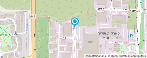 מפת הגעה אל מוטינית טכנולוגיות בע"מ