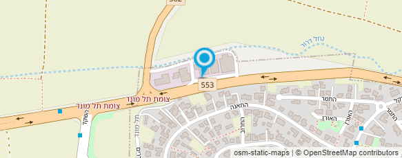 מפת הגעה אל צילום זהר