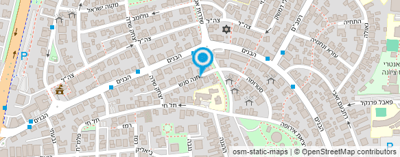 מפת הגעה אל פיירמן נחום