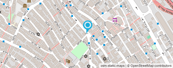 מפת הגעה אל בונשטיין עדנה