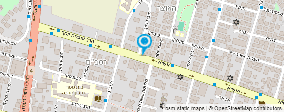 מפת הגעה אל צמרת גני חדרה בע"מ