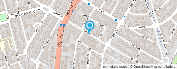 מפת הגעה אל ד"ר פילמר שלמה