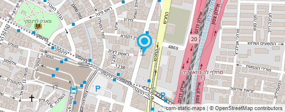 מפת הגעה אל דפוס י.א. שמש בע"מ מפת הגעה אל דפוס י.א. שמש בע"מ