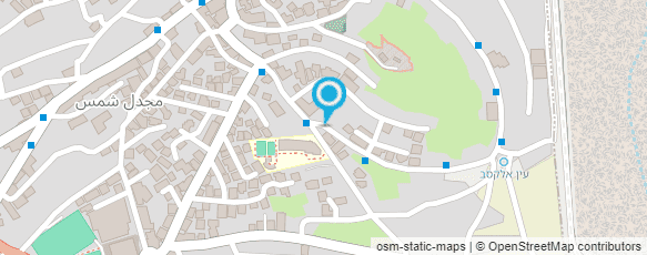 מפת הגעה אל שיש החרמון