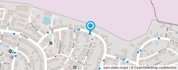 מפת הגעה אל בן דוד אלי