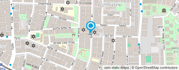 מפת הגעה אל מרכז תרבות ופנאי ציון