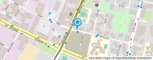 מפת הגעה אל מרכז יום לקשיש