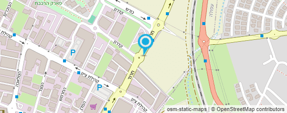 מפת הגעה אל קשר תקשורת ובקרה הגליל