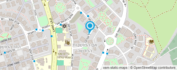 מפת הגעה אל לוינזון אינסטלציה