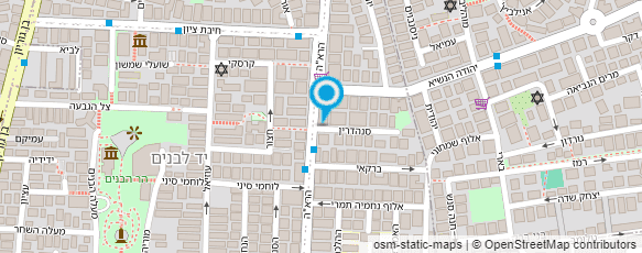 מפת הגעה אל אומן בברזל -דוד נתנאל