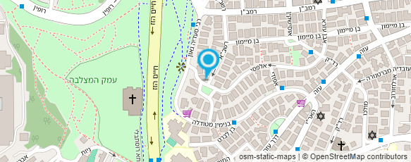 מפת הגעה אל חביבה רפואה וטרינרית בע"מ