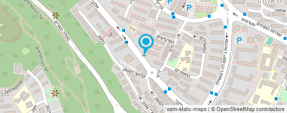 מפת הגעה אל חזי פנחס מרכז הזיפות