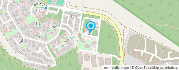 מפת הגעה אל סטודיו פישר